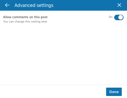 linkedin-allow-comments