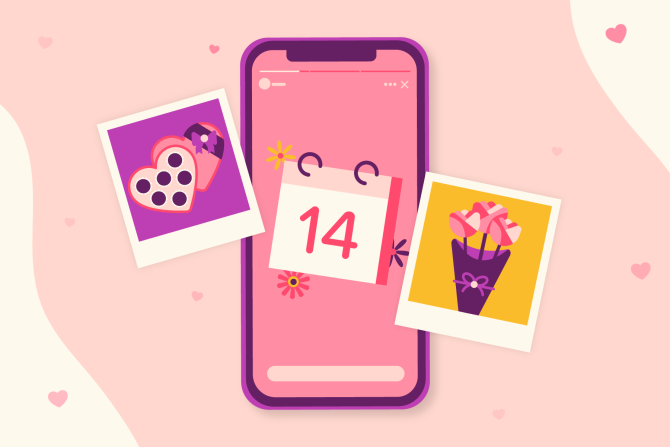 5 Easy Valentine’s Day Instagram Story Ideas