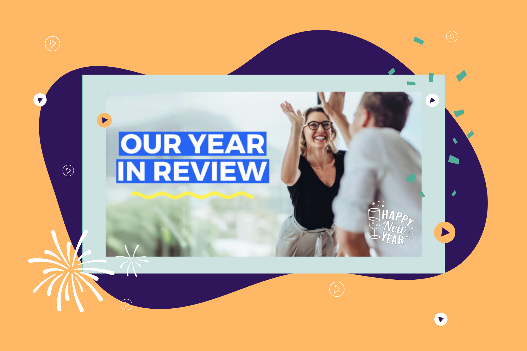 Celebrate Your Organization's Successes with a Year in Review Video