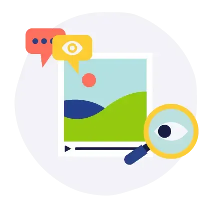 capture attention with a marketing video