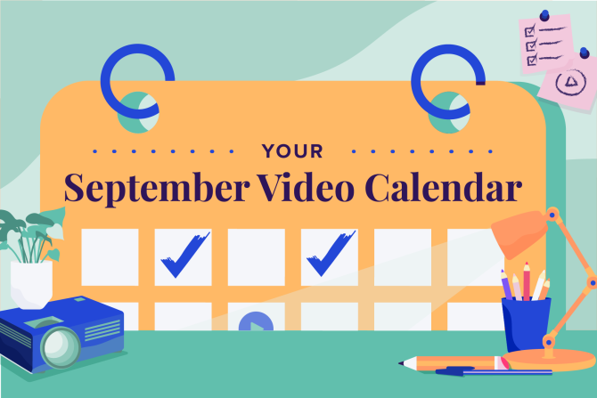 September Social Holidays to Celebrate with Video