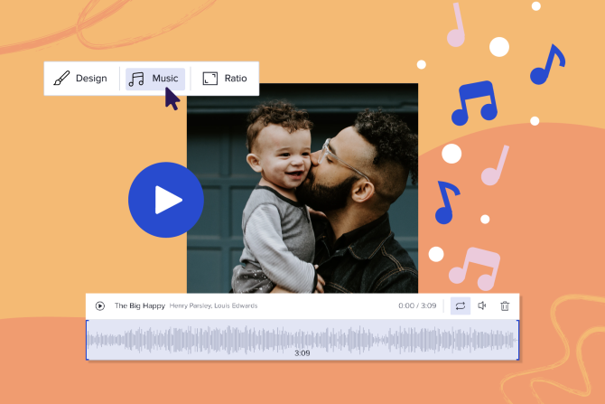 Our Top 6 Songs for Father’s Day Videos