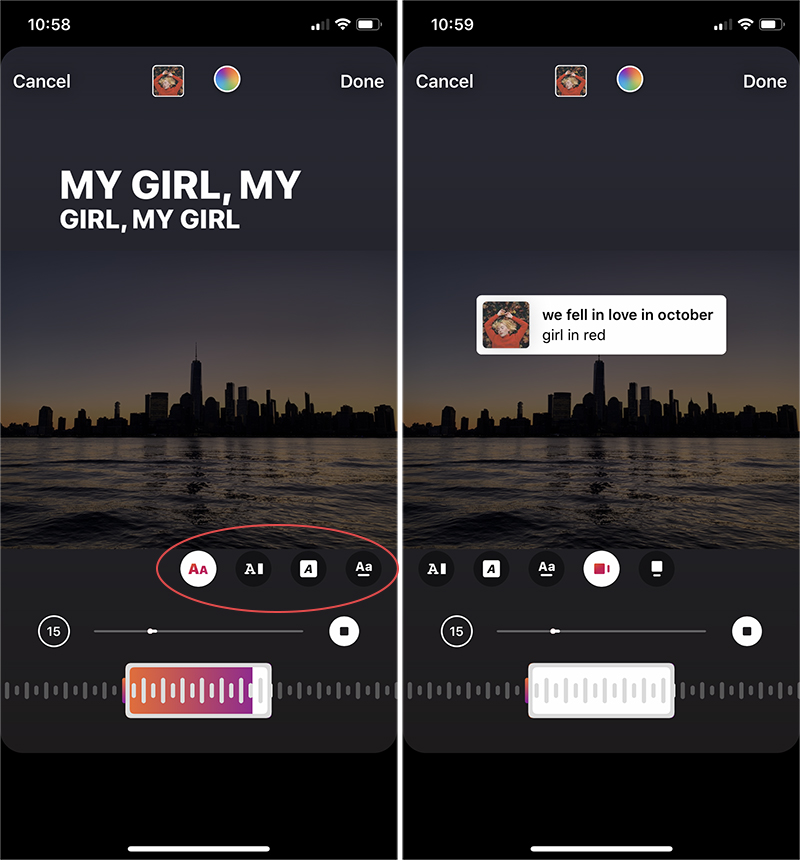 How to Add Music to an Instagram Story - Animoto