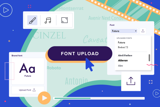 Upload Custom Fonts in Animoto: A Complete Guide  