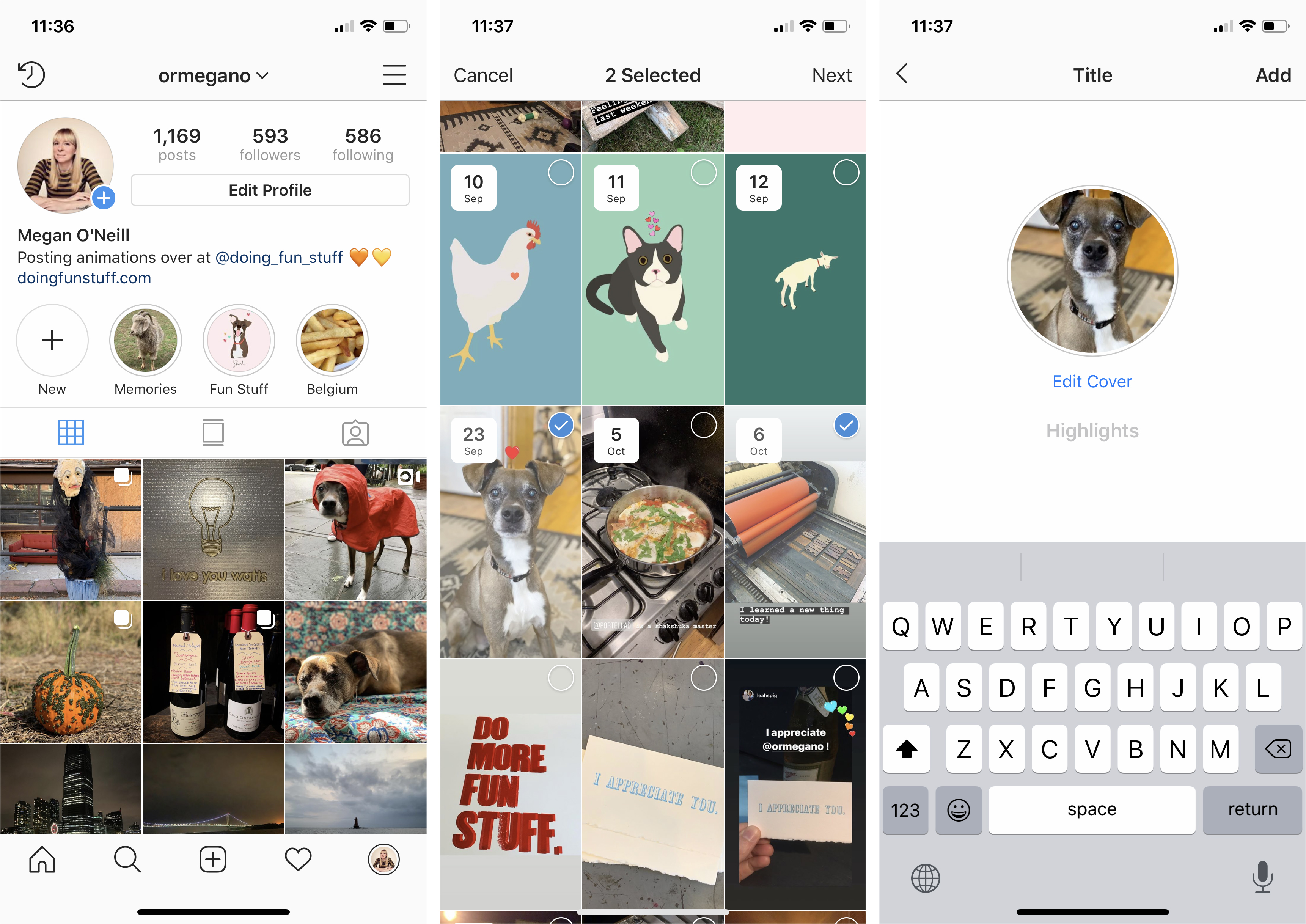 How to see hot sale previous stories on instagram