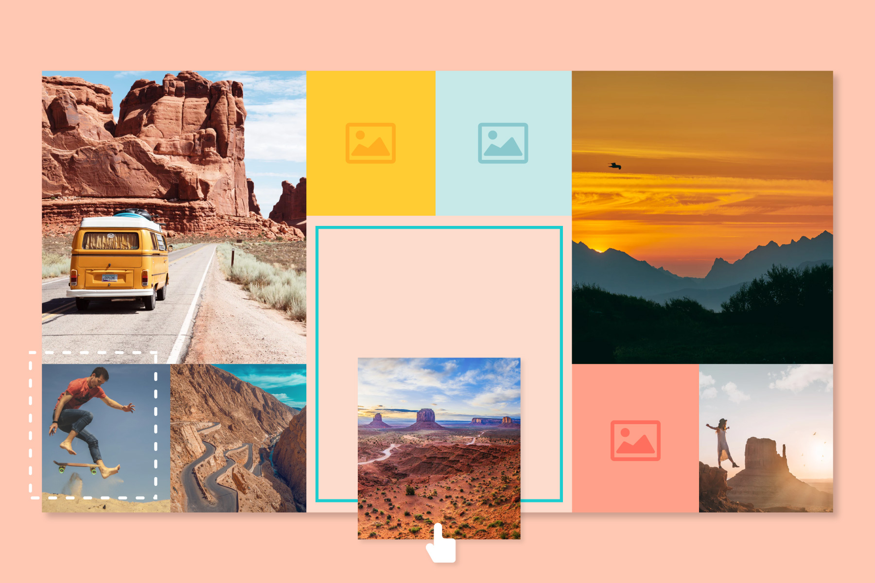 create collage google photos