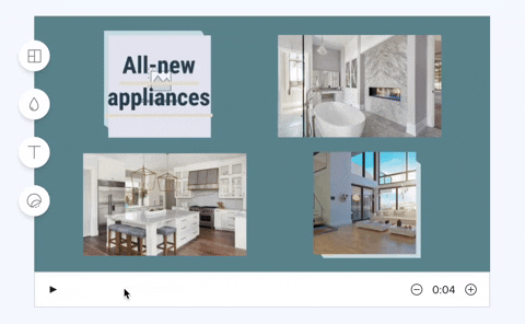 New Animoto features: Remove image placeholders