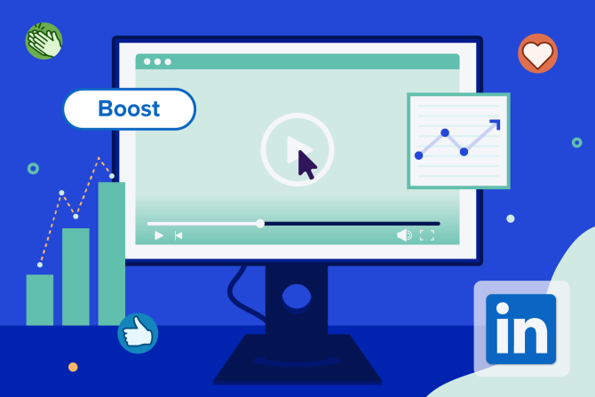 How to Boost Posts on LinkedIn to Amplify Your Videos