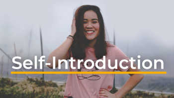 Self Introduction