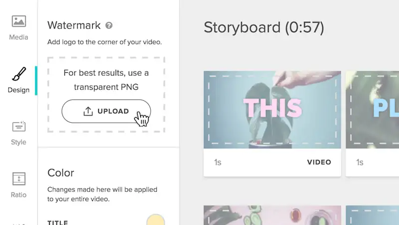 9 Exclusive Animoto Alternatives for Video 5 animoto alternatives - add your logo