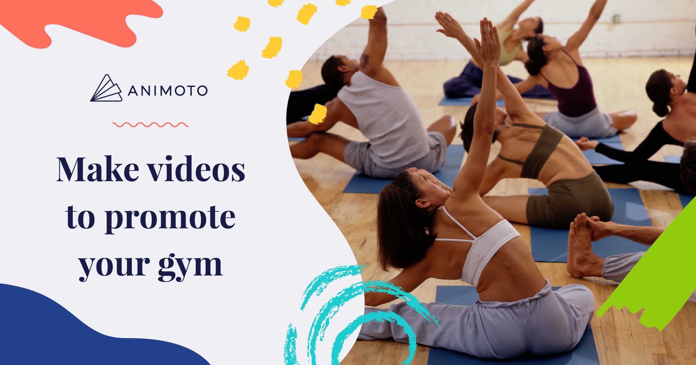 1 Fitness Video Maker  Make Workout Videos For Free - Animoto