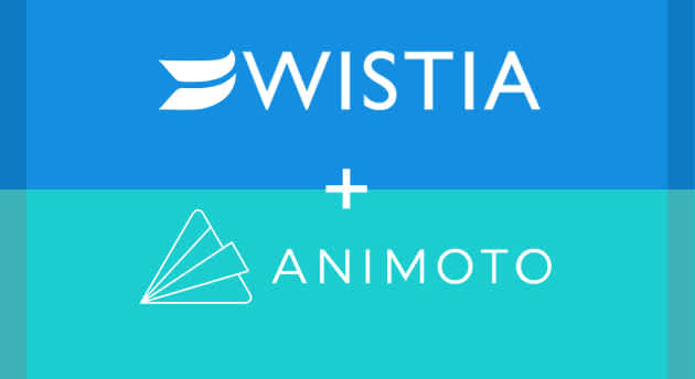 Animoto Partners with Wistia
