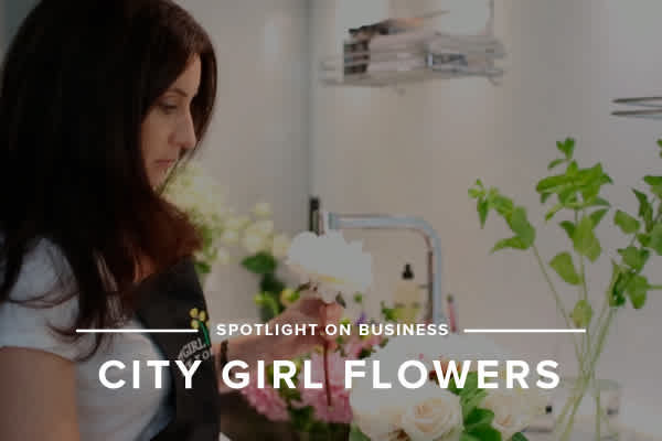 Spotlight on Business: Setting the Scene with City Girl Flowers