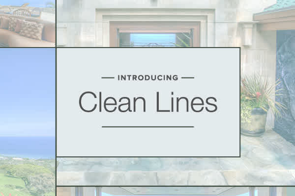 Introducing Clean Lines: A New Style Designed with Real Estate Agents in Mind