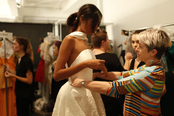 How One Designer Maximized NYFW Exposure with Video