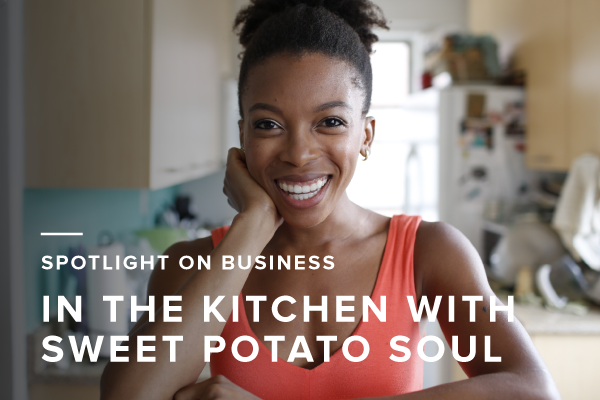Spotlight on Business: Vegan Cooking with Sweet Potato Soul