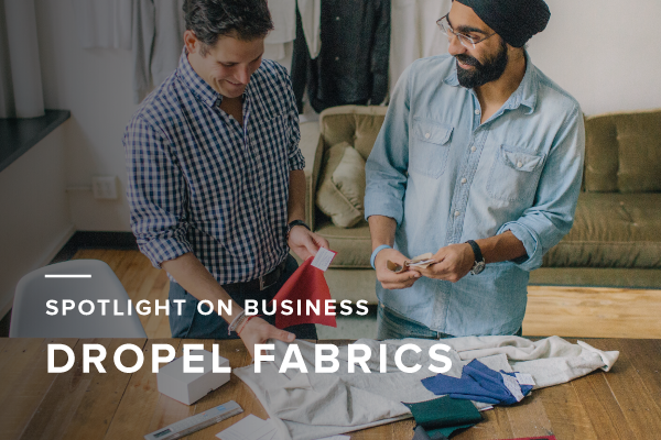 Spotlight on Business: Textile Innovation with Dropel Fabrics