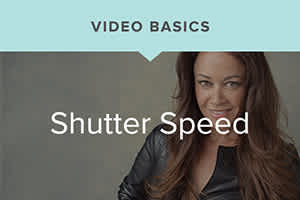Sue Bryce’s Video Basics: Shutter Speed