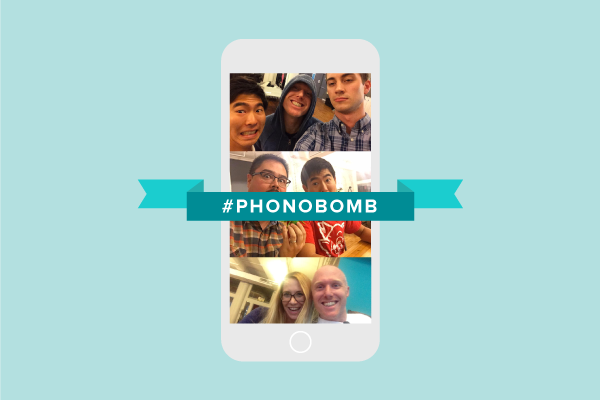 WARNING: Don’t Leave Your Phone Unattended #phonobomb