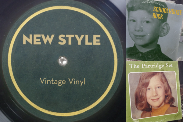 Spinning a new style: Vintage Vinyl