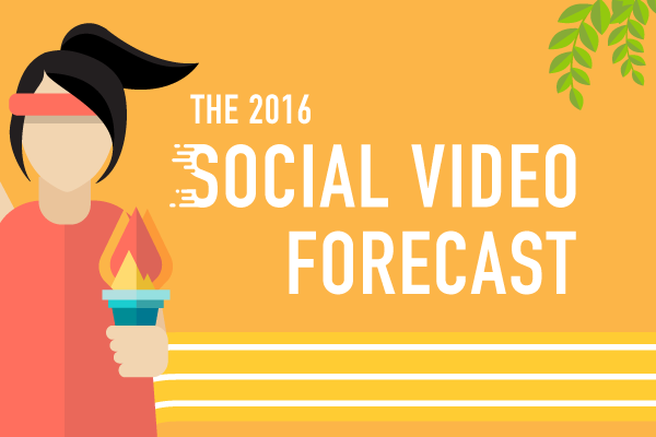 The 2016 Social Video Forecast [Infographic]