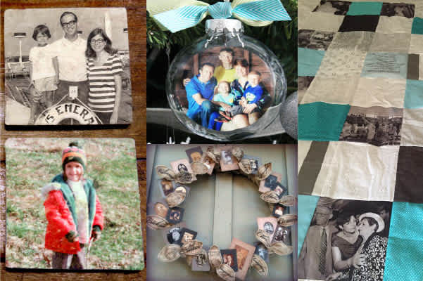 5 Gifts You Can Create with Your Family Photos