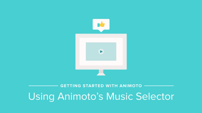 Animoto Tutorial: Using the Music Selector