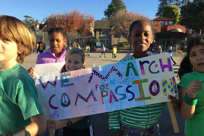 Video: How One School Is Sharing Their Message of Compassion