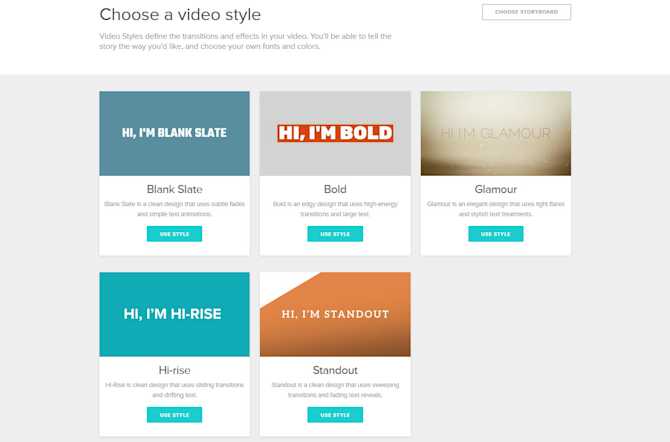 How to Start an Animoto Marketing Video from Scratch