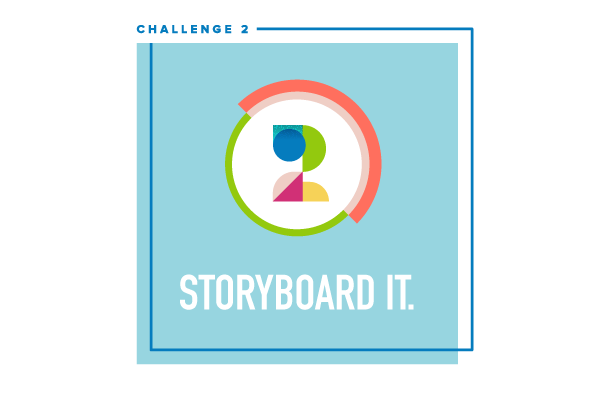 Social Video Bootcamp Challenge #2: Storyboard it.