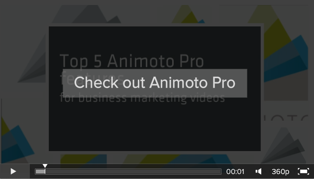 Animoto Pro: 2 Minute Tutorial