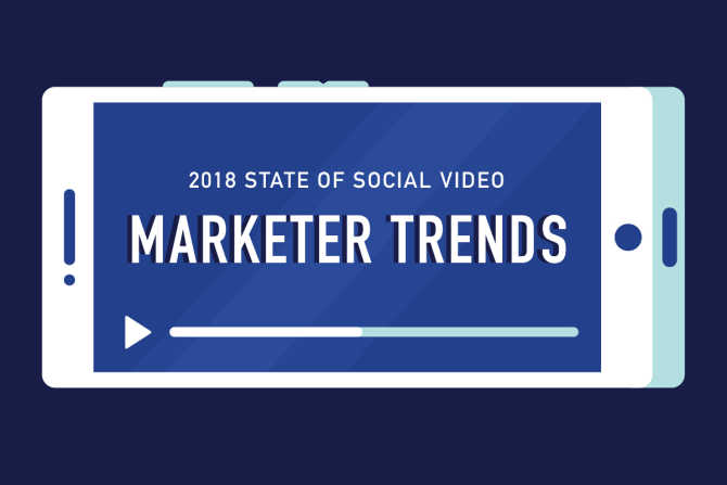 2018 State of Social Video: Marketer Trends [Infographic]
