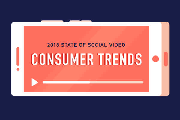 2018 State of Social Video: Consumer Trends [Infographic]