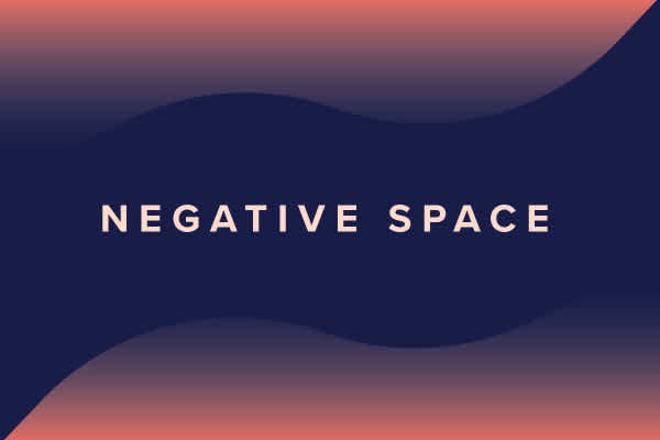 What is Negative Space? (Plus Tips for Using it in Videos)