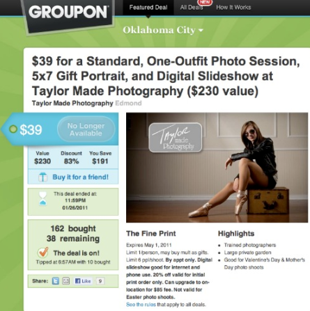 The Groupon Guru: Turning Coupons Into Committed Customers