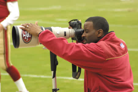 Pro Photography Spotlight: 49ers Photographer Terrell Lloyd