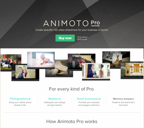 Getting Started With Animoto Pro: A Webinar