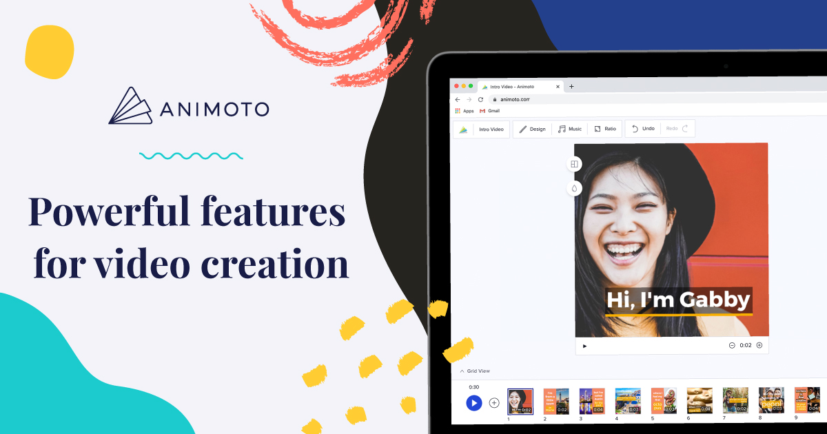 Free Online Video Editor | Pro Video Editing Features - Animoto