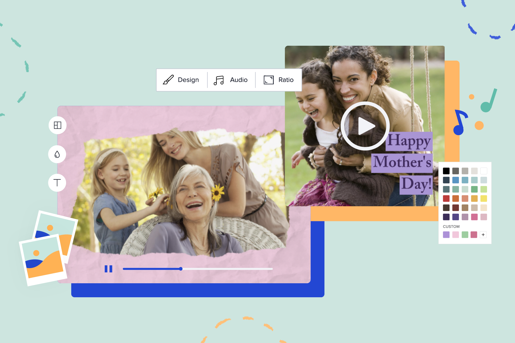 How to Make a Mother’s Day Video in MInutes: Tips & Templates - Animoto