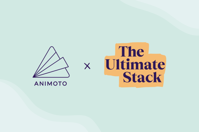 Animoto & The Ultimate Stack: Better Together