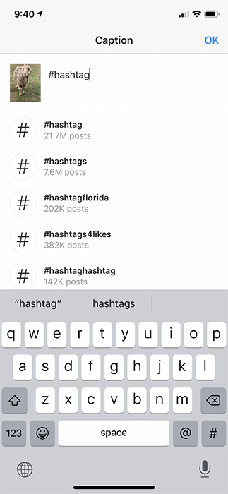 add-hashtag-instagram