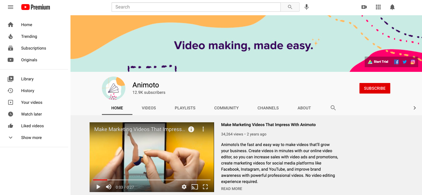 Creating an Awesome  Channel Trailer: Best Practices - Animoto