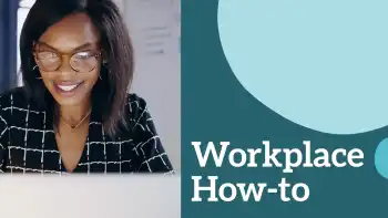 video template for workplace how-to video