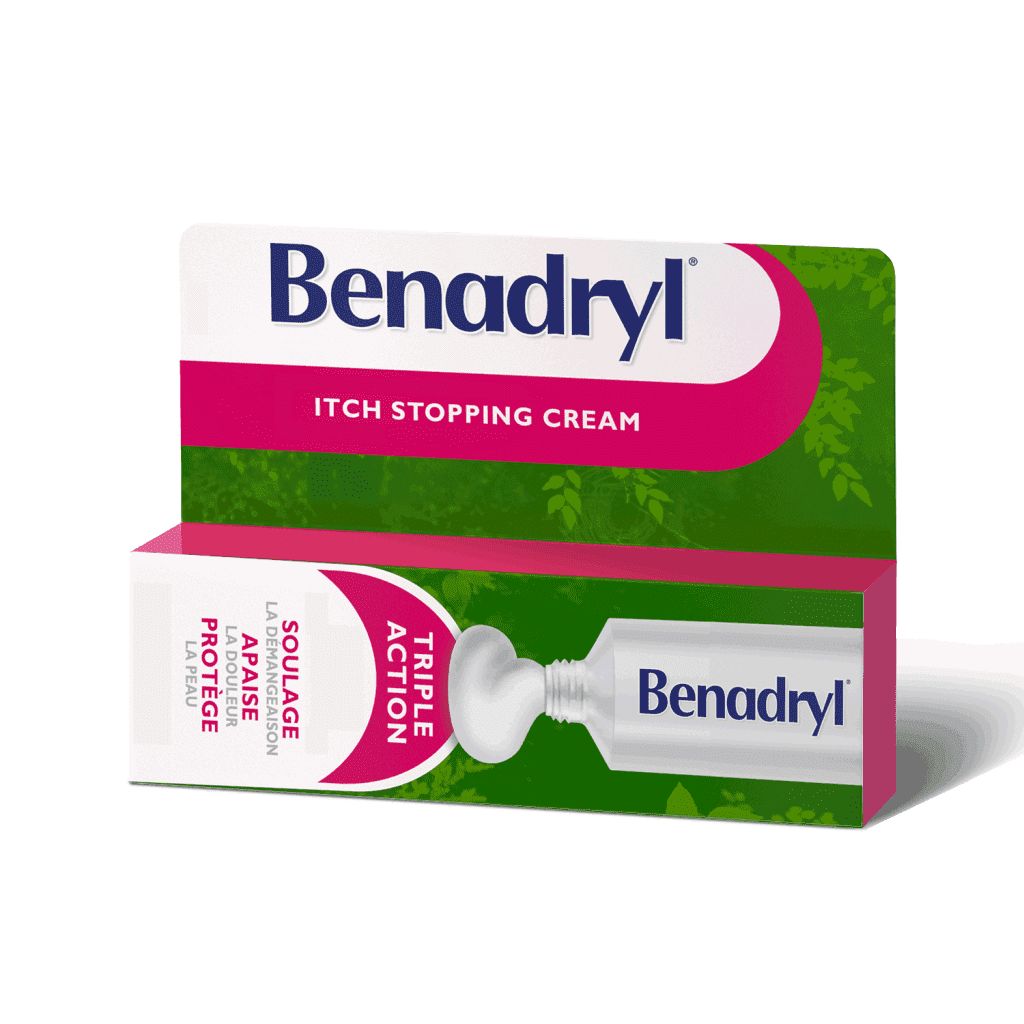 Benadryl's Triple Action Itch Cream