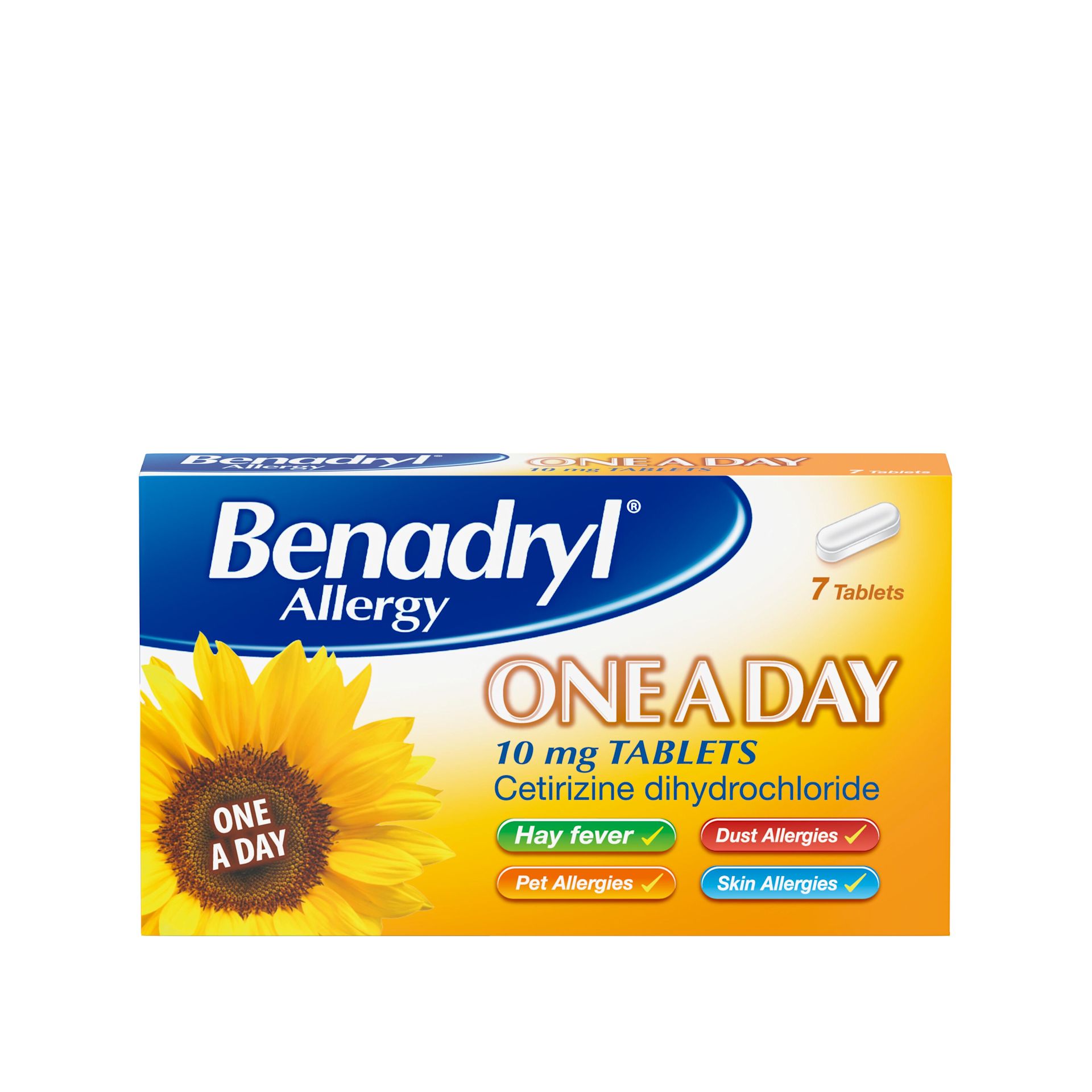 BENADRYL® One a Day Relief