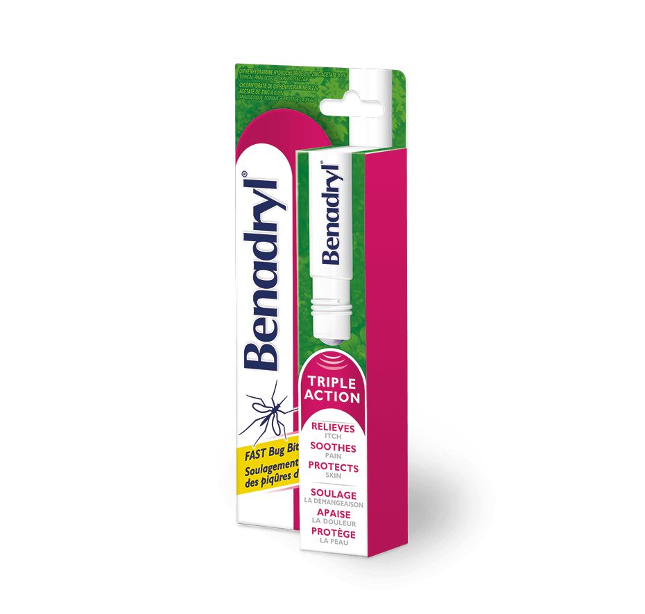 Benadryl's Triple Action Bug Bite Itch Relief Stick