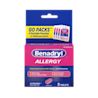BENADRYL® Allergy ULTRATABS® Tablets 8 count package front