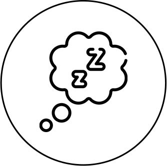 Disruption of sleep