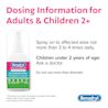 BENADRYL® Extra Strength Topical Analgesic Spray Dosing Information