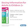 BENADRYL® Extra Strength Itch Relief Stick Dosing Information